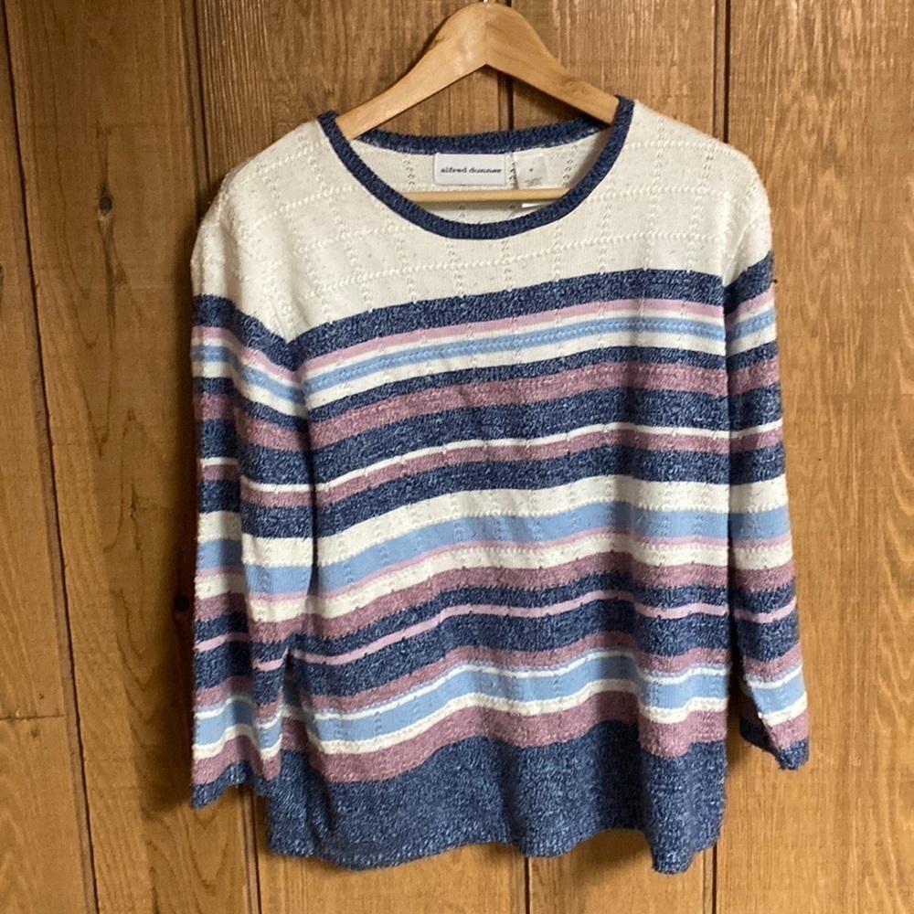 ALFRED Dunner 100% acrylic women’s‎ casual sweater size M